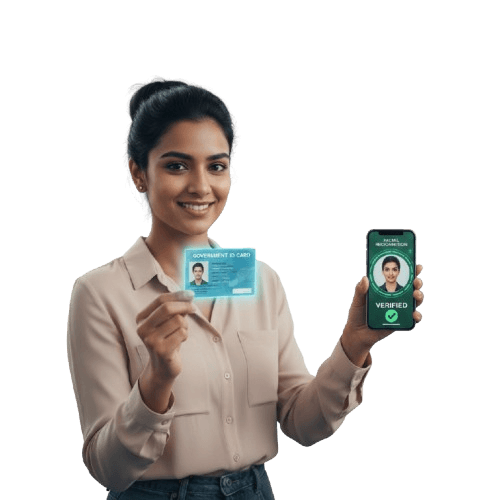 Persona realizando extracción de datos